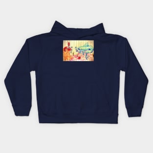 Save The Oceans Kids Hoodie